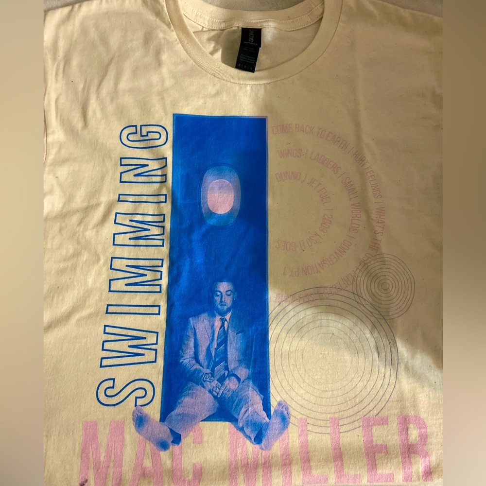 Mac Miller Swimming Shirt